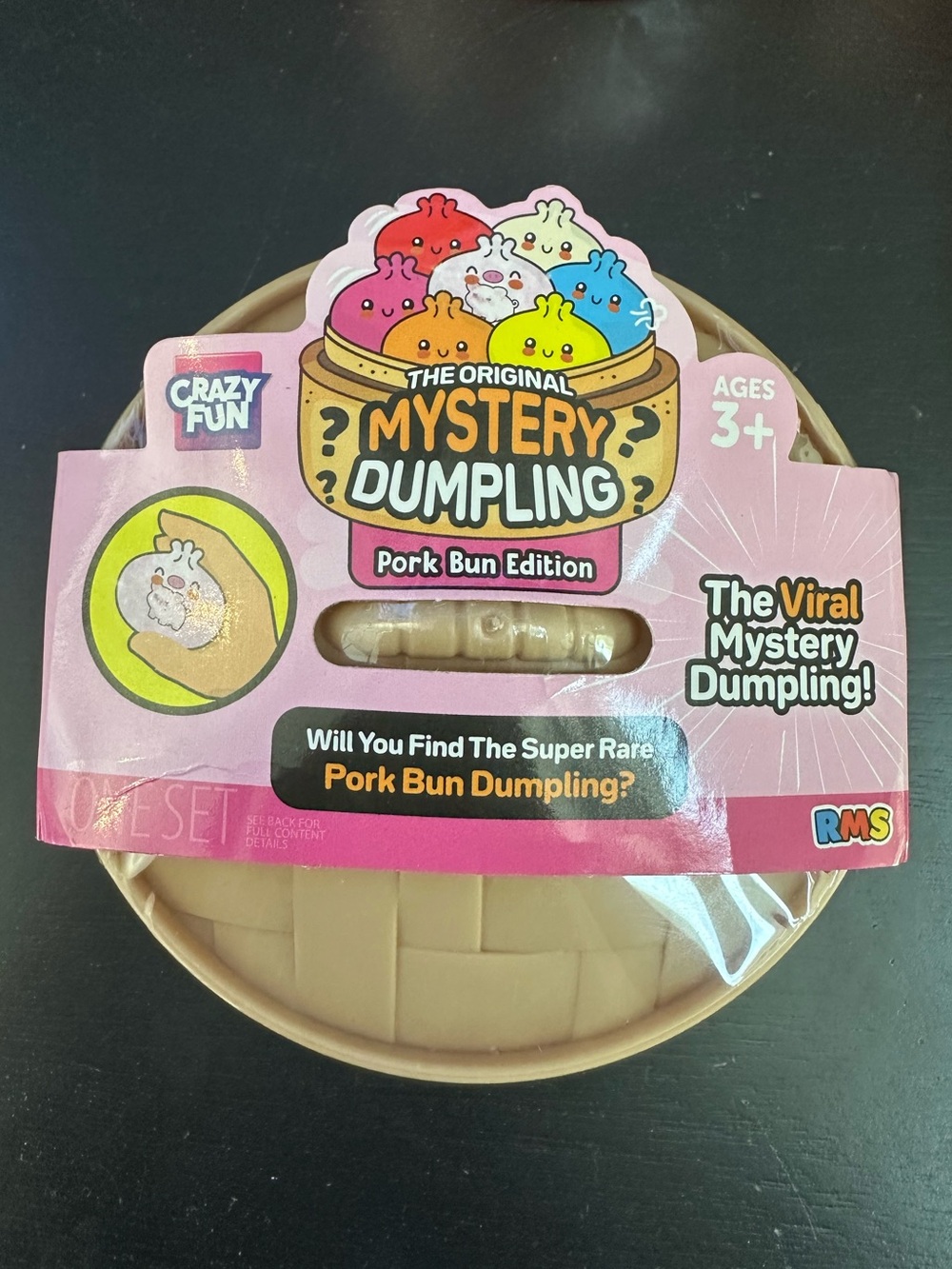 Viral RMS Mystery Dumpling Pork Bun Edition - Sealed